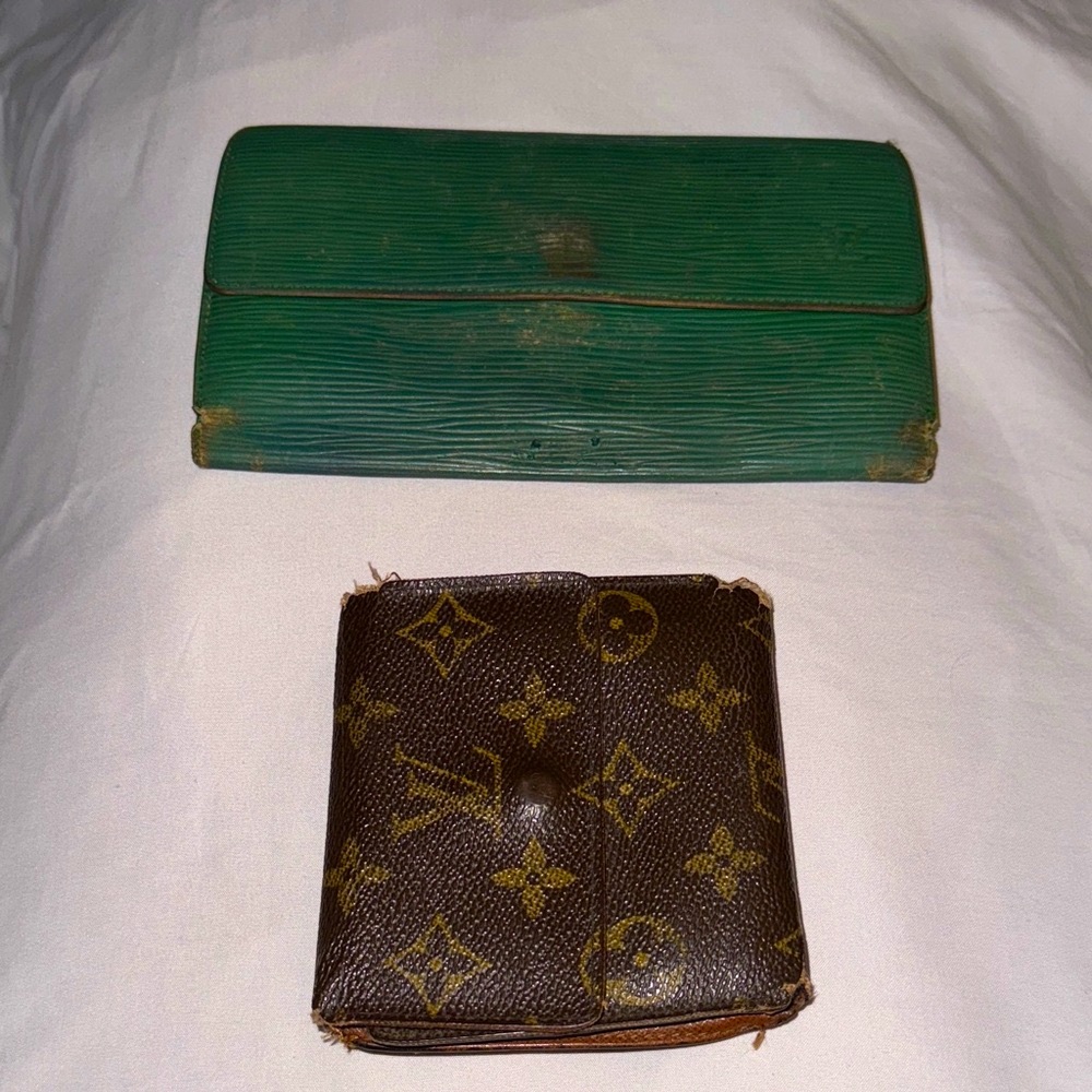 Louis Vuitton project reseller bundle poor to fair condition
